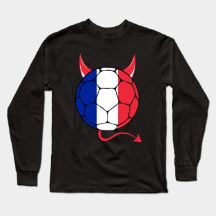 France Football Halloween Long Sleeve T-Shirt